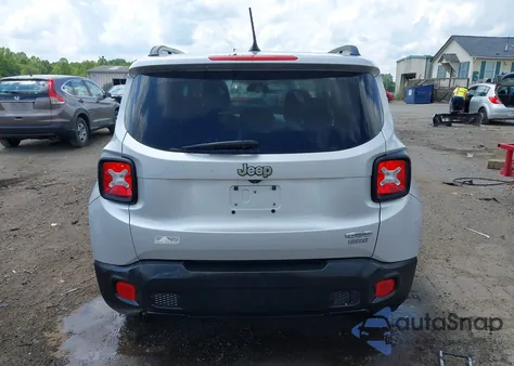 2016 Jeep Renegade Latitude z USA, uszkodzony, nr VIN ZACCJABT7GPD91157